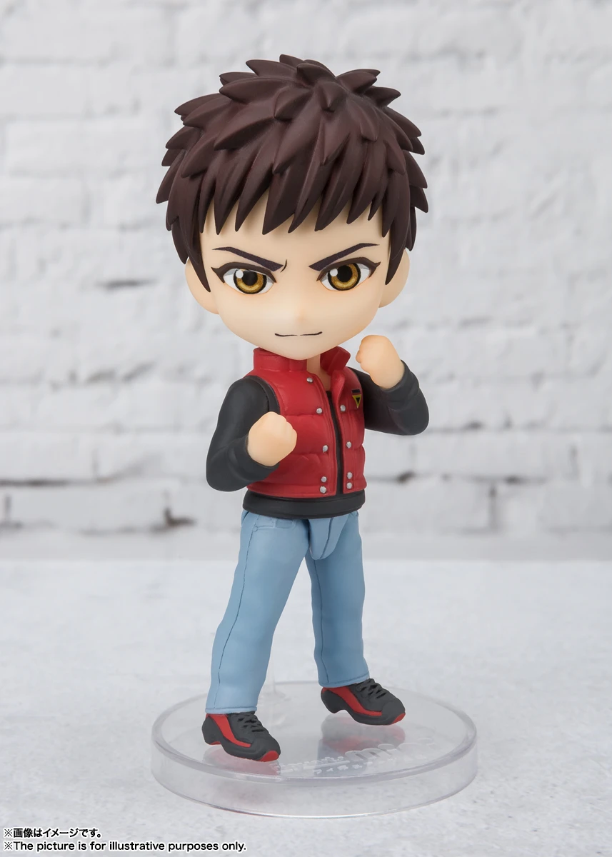 代理版 Figuarts mini TIGER & BUNNY 2 仙石昂