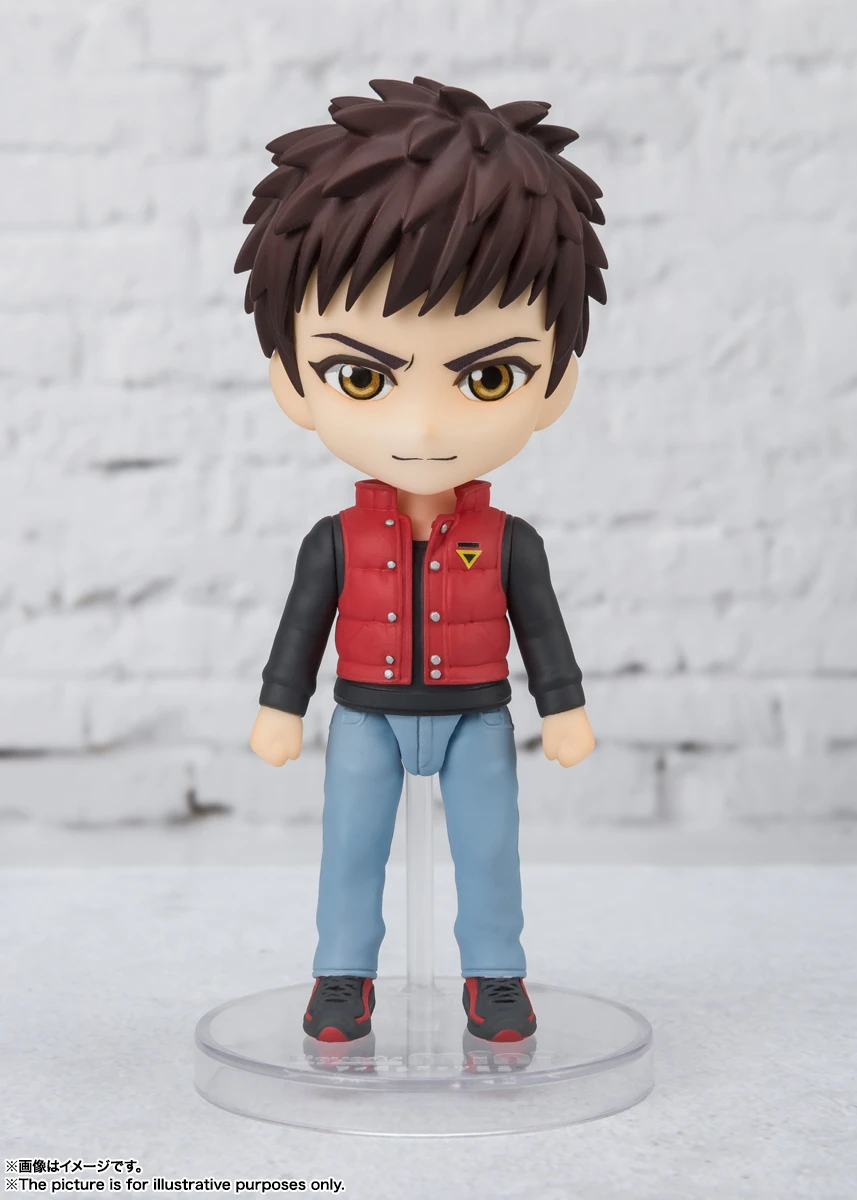 代理版 Figuarts mini TIGER & BUNNY 2 仙石昂