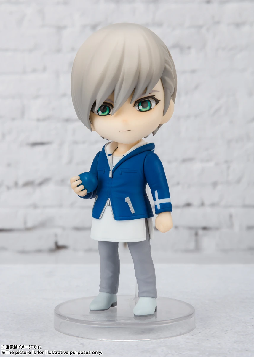 代理版 Figuarts mini TIGER & BUNNY 2 湯瑪斯托勒斯