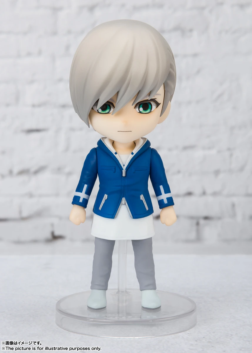 代理版 Figuarts mini TIGER & BUNNY 2 湯瑪斯托勒斯