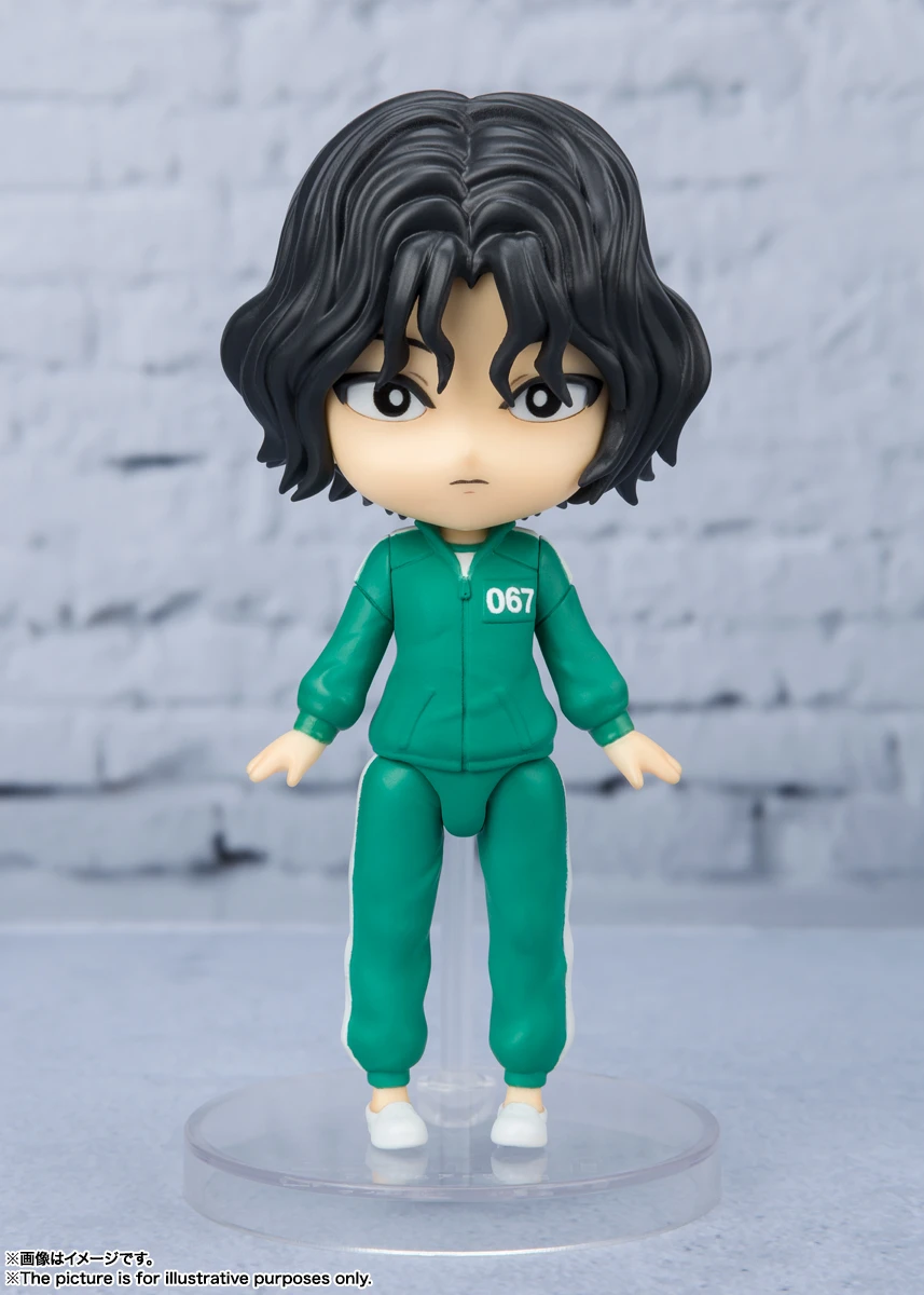 代理版 Figuarts mini 魷魚遊戲 參賽者067 姜曉