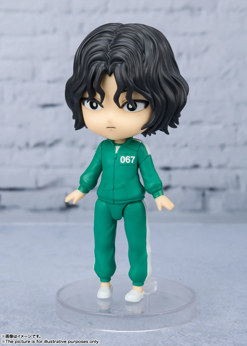 代理版 Figuarts mini 魷魚遊戲 參賽者067 姜曉