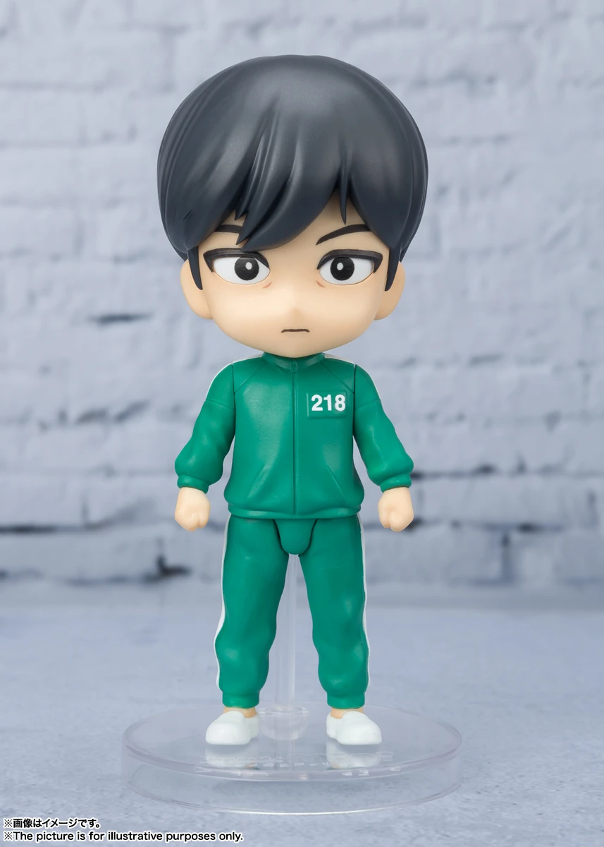 代理版 Figuarts mini 魷魚遊戲 參賽者218 曹尚佑