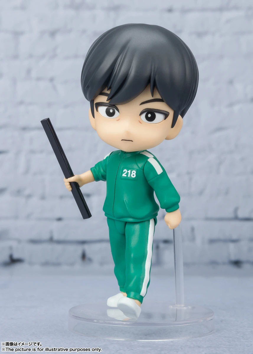 代理版 Figuarts mini 魷魚遊戲 參賽者218 曹尚佑