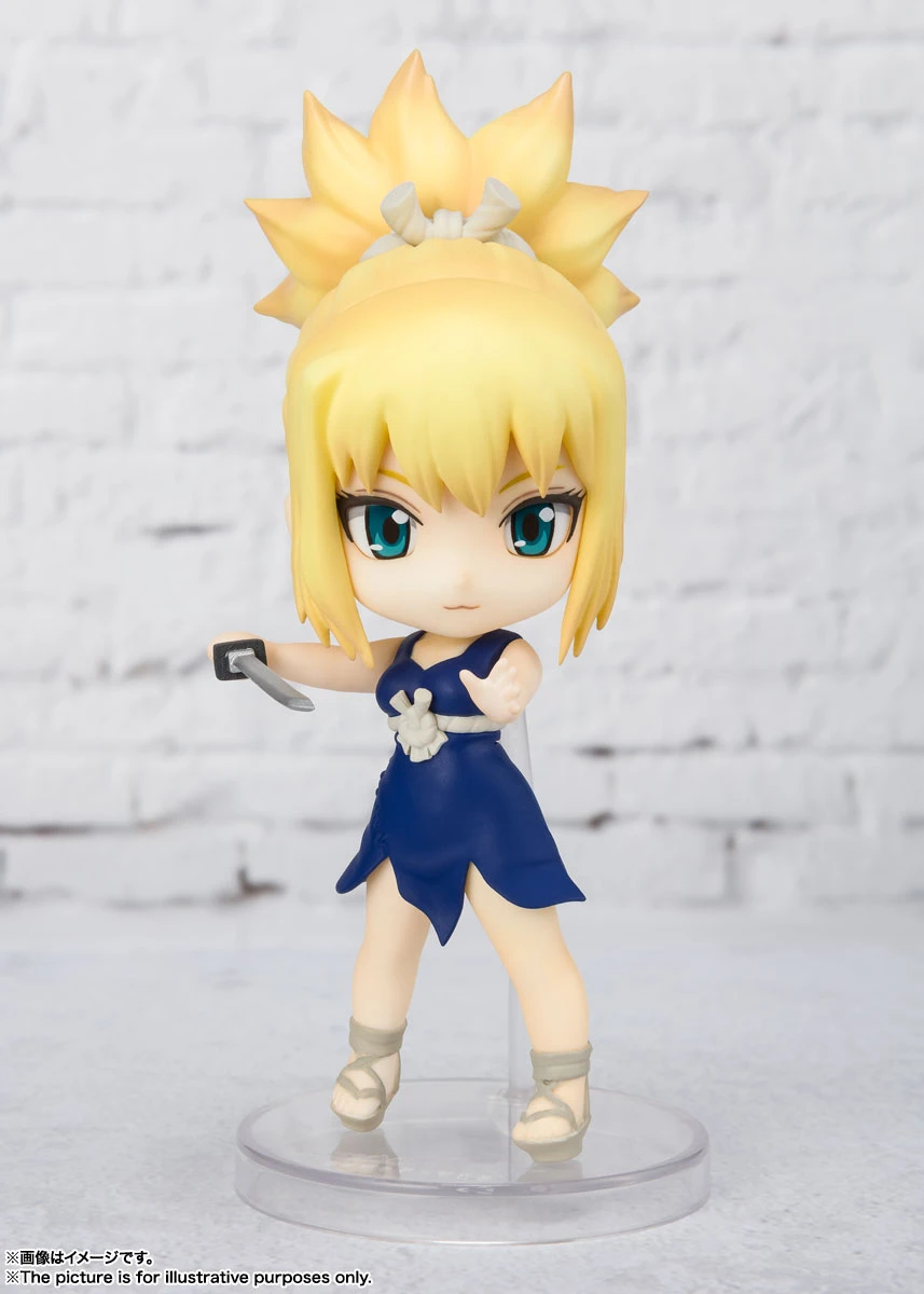 代理版 Figuarts mini Dr.STONE 新石紀 琥珀