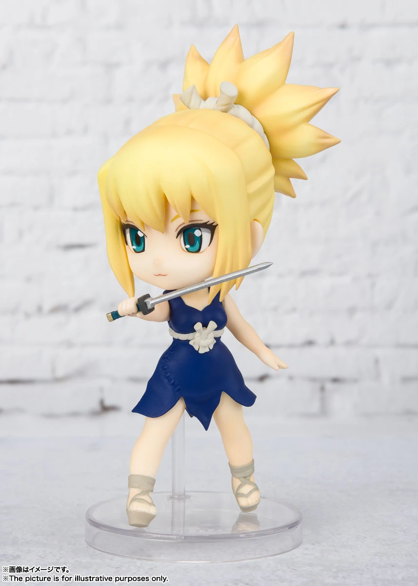 代理版 Figuarts mini Dr.STONE 新石紀 琥珀