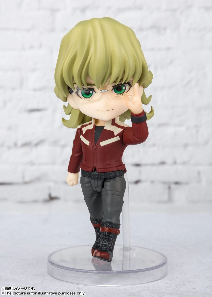 代理版 Figuarts mini TIGER&BUNNY 巴納比 布魯克斯二世