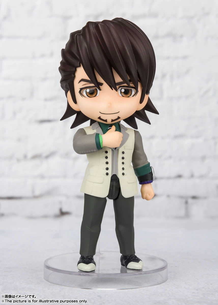 代理版 Figuarts mini TIGER&BUNNY 鏑木 T 虎徹