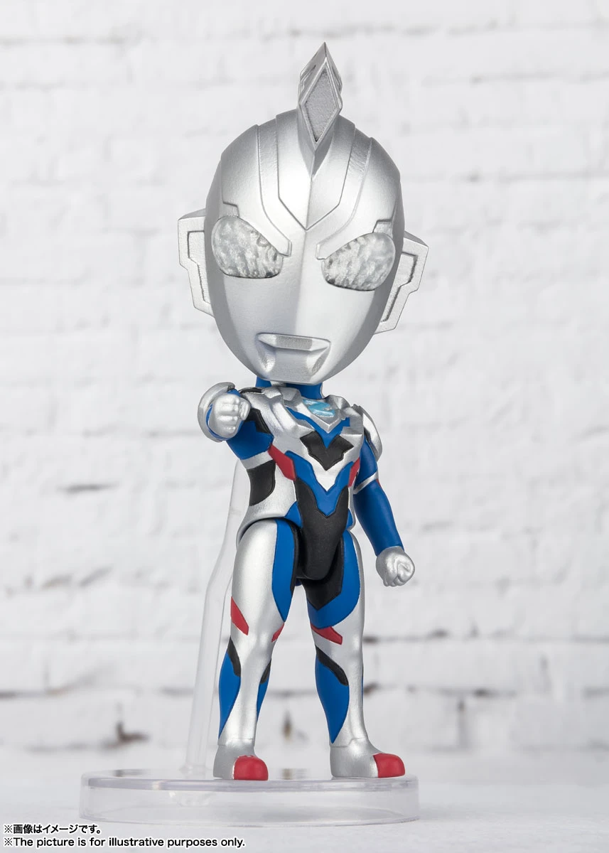 代理版 Figuarts mini 超人力霸王 傑特 基本型態