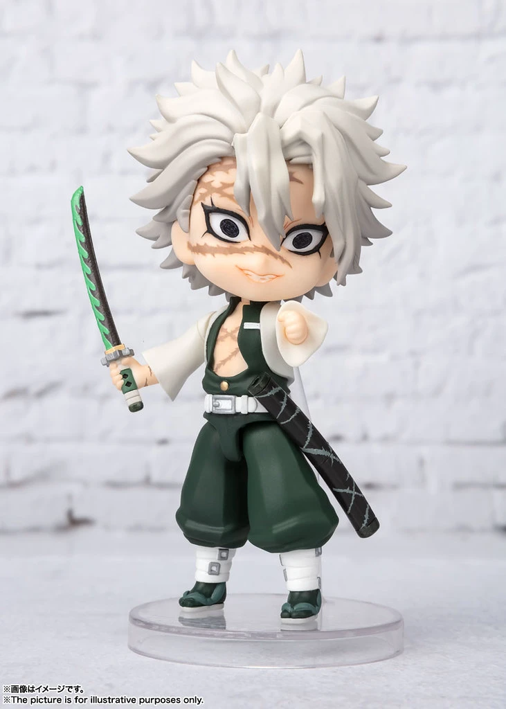 代理版 Figuarts mini 鬼滅之刃 風柱 不死川實彌