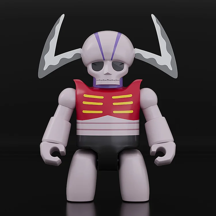 代理版 GSC BRICKROID 無敵鐵金剛 魔神Z 機械獸套組