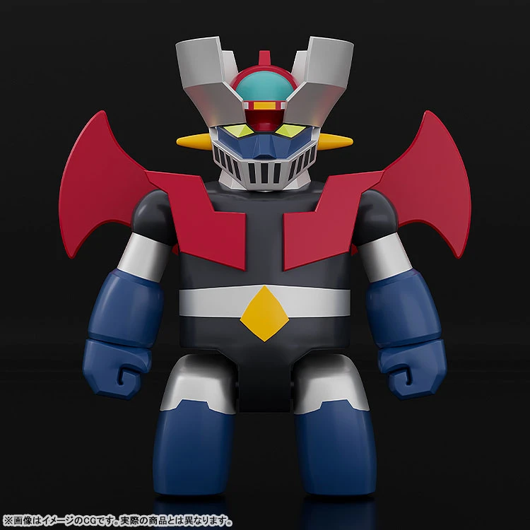 代理版 GSC BRICKROID 無敵鐵金剛 魔神Z