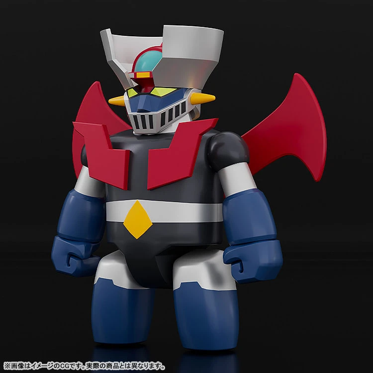 代理版 GSC BRICKROID 無敵鐵金剛 魔神Z