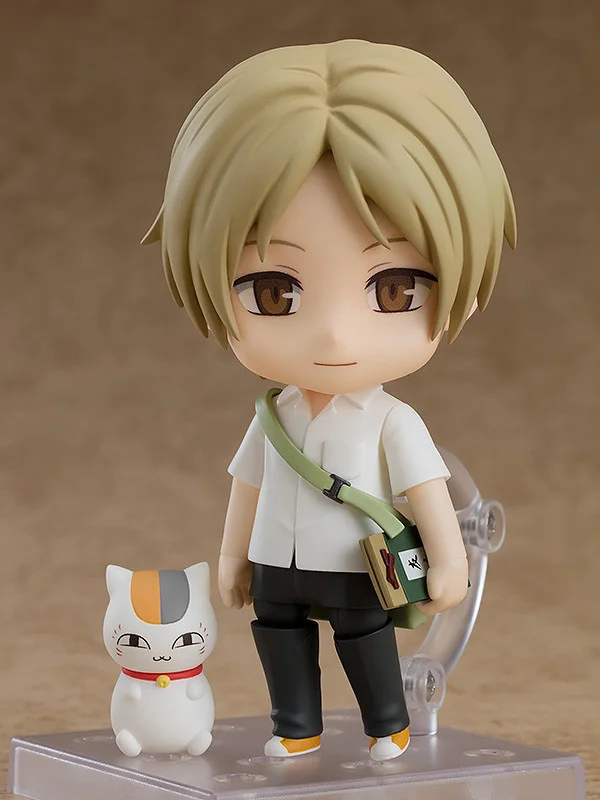 代理版 GSC 黏土人 夏目友人帳 夏目貴志＆貓咪老師