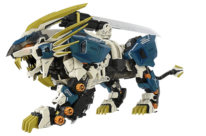 TAKARATOMY 1/72 ZOIDS 洛伊德 AZ-03EX 村雨長牙獅 原色