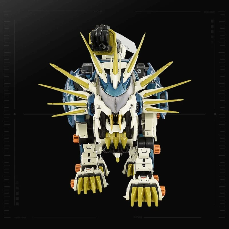 TAKARATOMY 1/72 ZOIDS 洛伊德AZ-03EX 村雨長牙獅原色