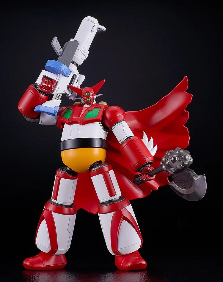代理版 GSC MODEROID 真蓋特機器人 世界最後之日 蓋特1號 OVA版