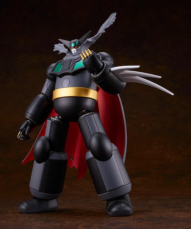 代理版 GSC MODEROID 真蓋特機器人 世界最後之日 黑蓋特