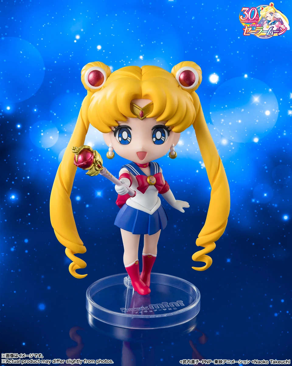 代理版 Figuarts mini 美少女戰士 水手月亮 Crystal Star