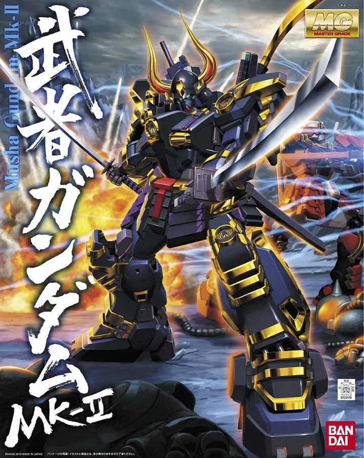 MG 1/100 武者鋼彈Mk-II 頑馱無摩亞屈