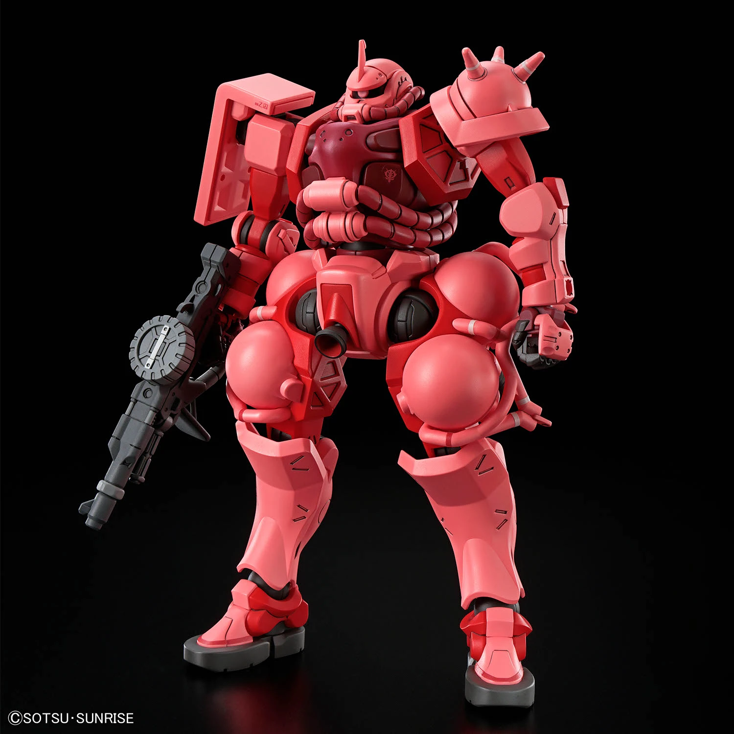 HG 1/144 鋼彈GQuuuuuuX 11 夏亞專用薩克 GQ