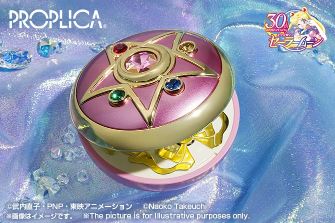 代理版 PROPLICA 美少女戰士 Crystal Star 月光水晶變身盒