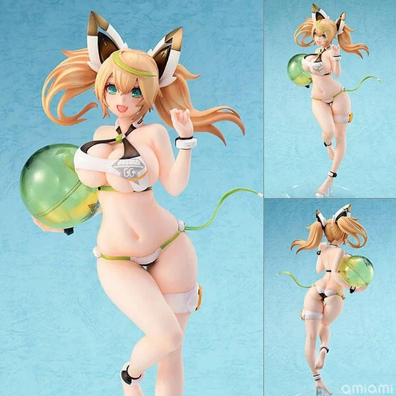 特價  HJ限定 AMAKUNI 1/7 夢幻之星 PSO2 es 潔妮