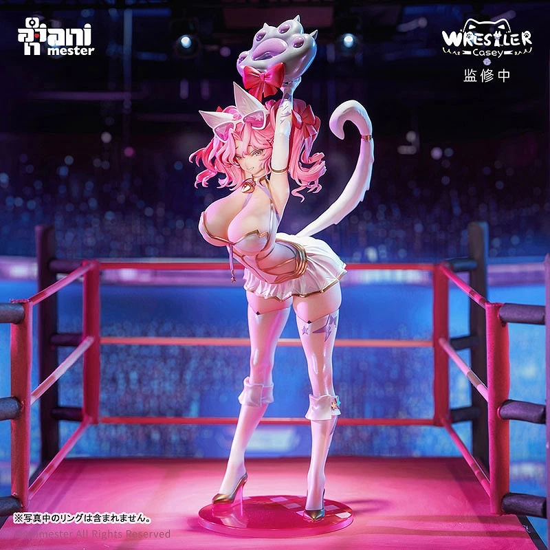 特價 大漫匠 Animester 1/6 綿綿喵摔角手 凱茜 附特典