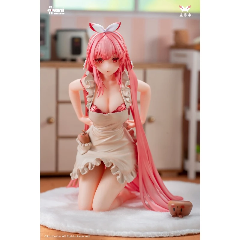 大漫匠 1/7 Rosuuri 原畫 白兔 rosu 圍裙 女僕 附特典