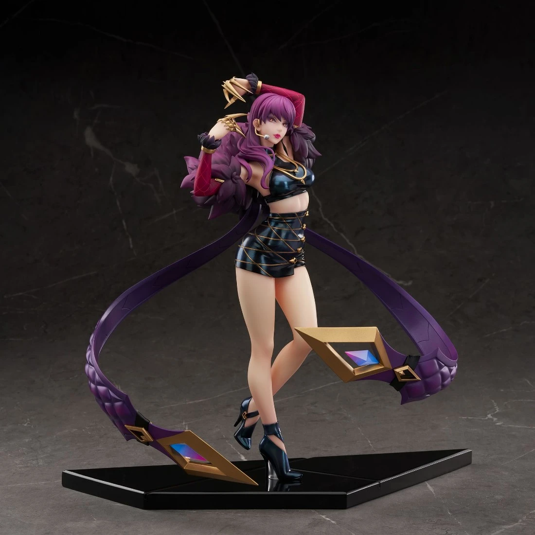 APEX 1/7 英雄聯盟 LOL K/DA 伊芙琳 附特典