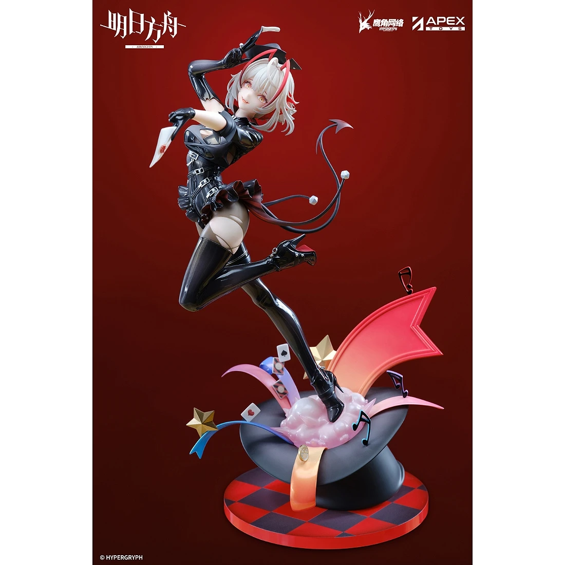 APEX 1/7 明日方舟 W 愚夜密函 附特典