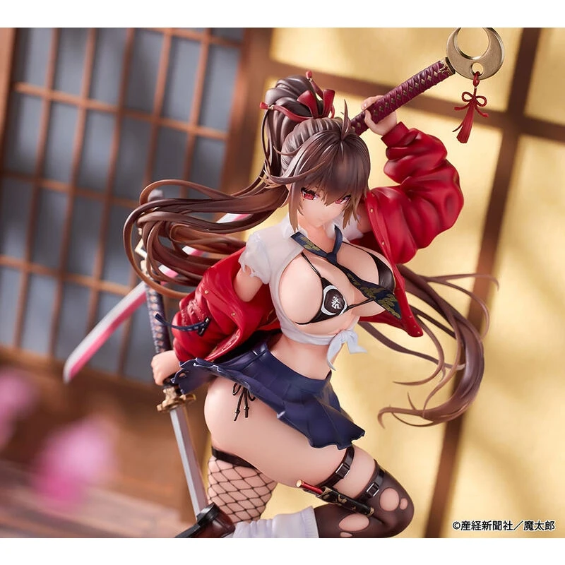 Charm 1/6 魔太郎 原畫 秘技二刀流 影縫舞 特別版