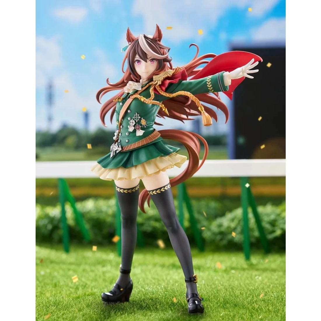 特價 Claynel 1/7 賽馬娘 魯道夫象徵 決勝服 標誌性賽服