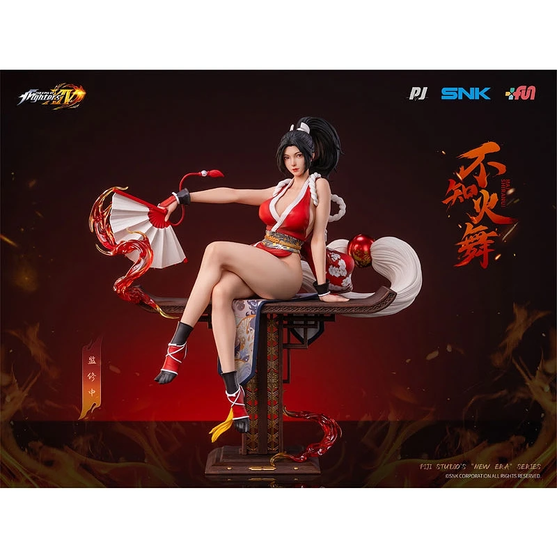 PIJI 1/6 New Era SNK 拳皇14 不知火舞
