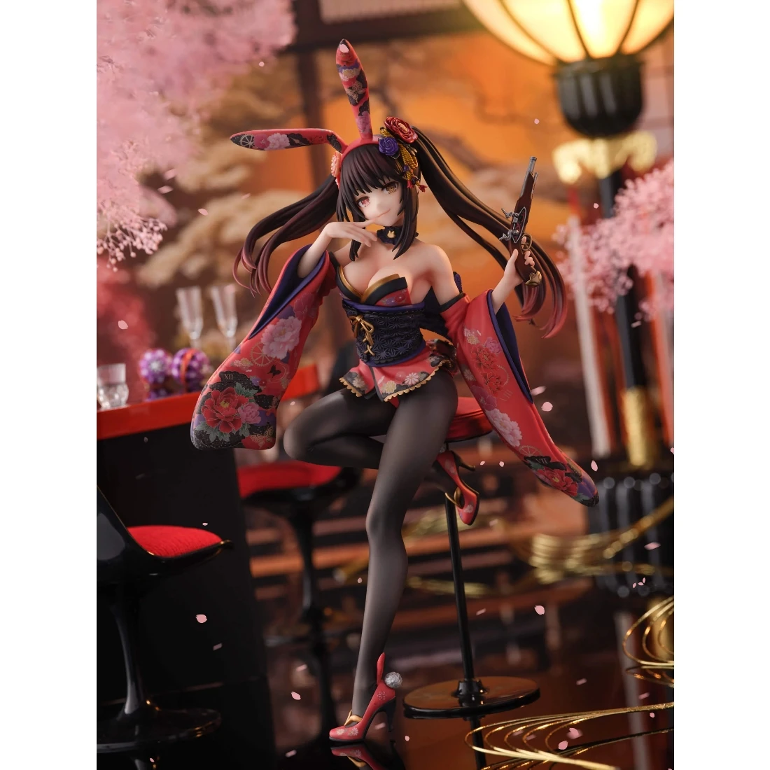 F:NEX 1/7 約會大作戰 時崎狂三 和服兔女郎