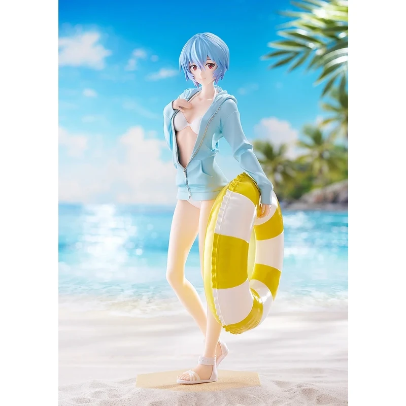 代理版 POP UP PARADE 福音戰士 BEACH QUEENS 綾波零 L size