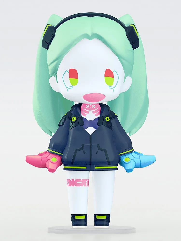 代理版 GSC HELLO 電馭叛客 邊緣行者 蕾貝卡