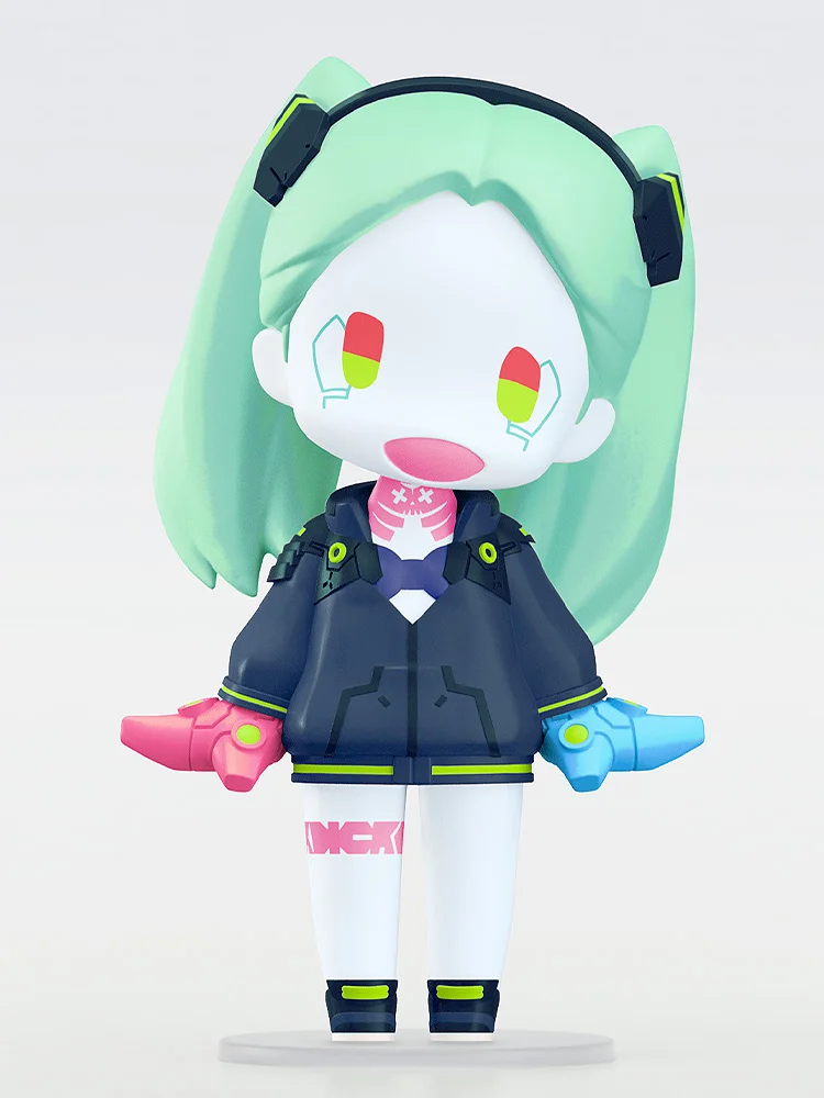 代理版 GSC HELLO 電馭叛客 邊緣行者 蕾貝卡