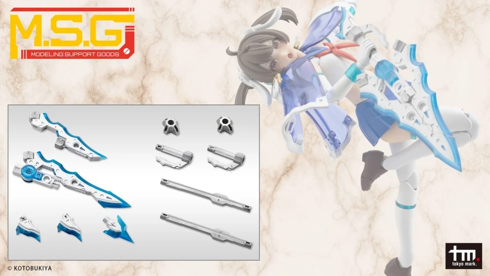壽屋 MSG武裝零件 GE012 賢德風采12 盛怒＆微怒