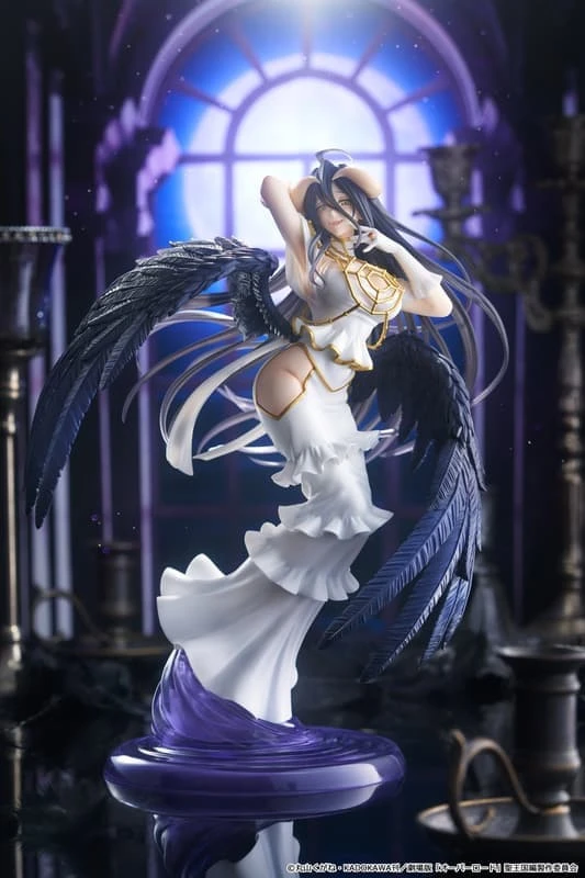 TAITO 景品 OVERLORD T-most 雅兒貝德 純白的惡魔