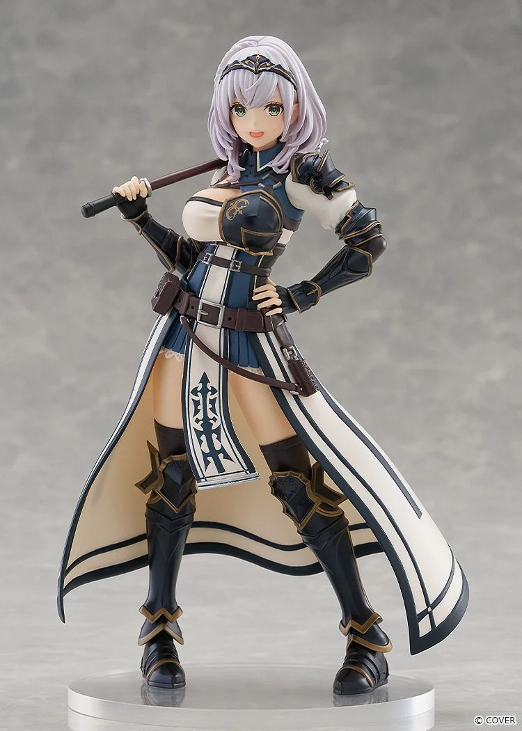 代理版 GSC POP UP PARADE SP hololive 三期生 團長 白銀諾艾爾