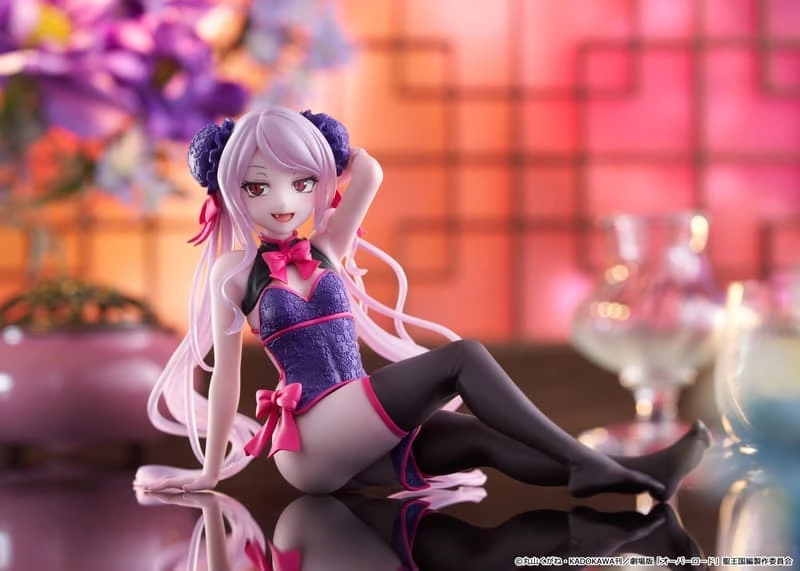 TAITO 景品 OVERLORD Desktop Cute 夏提雅 旗袍