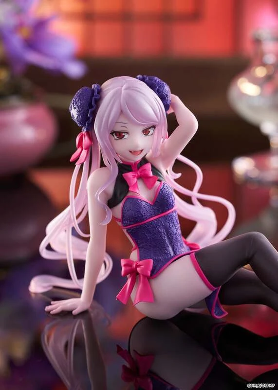 TAITO 景品 OVERLORD Desktop Cute 夏提雅 旗袍