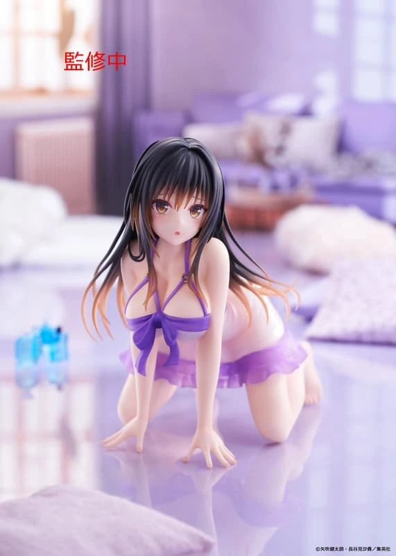 TAITO 景品 出包王女 Desktop Cute 古手川唯 居家服