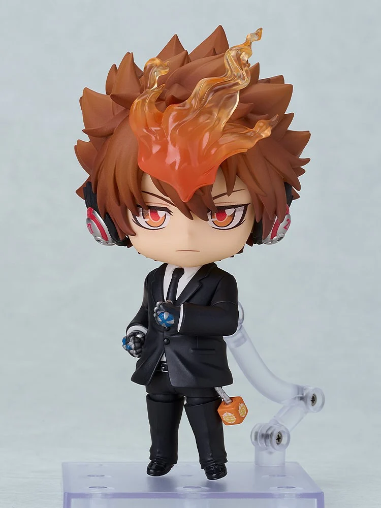 代理版 GSC 黏土人 家庭教師 HITMAN REBORN! 澤田綱吉 黑西裝