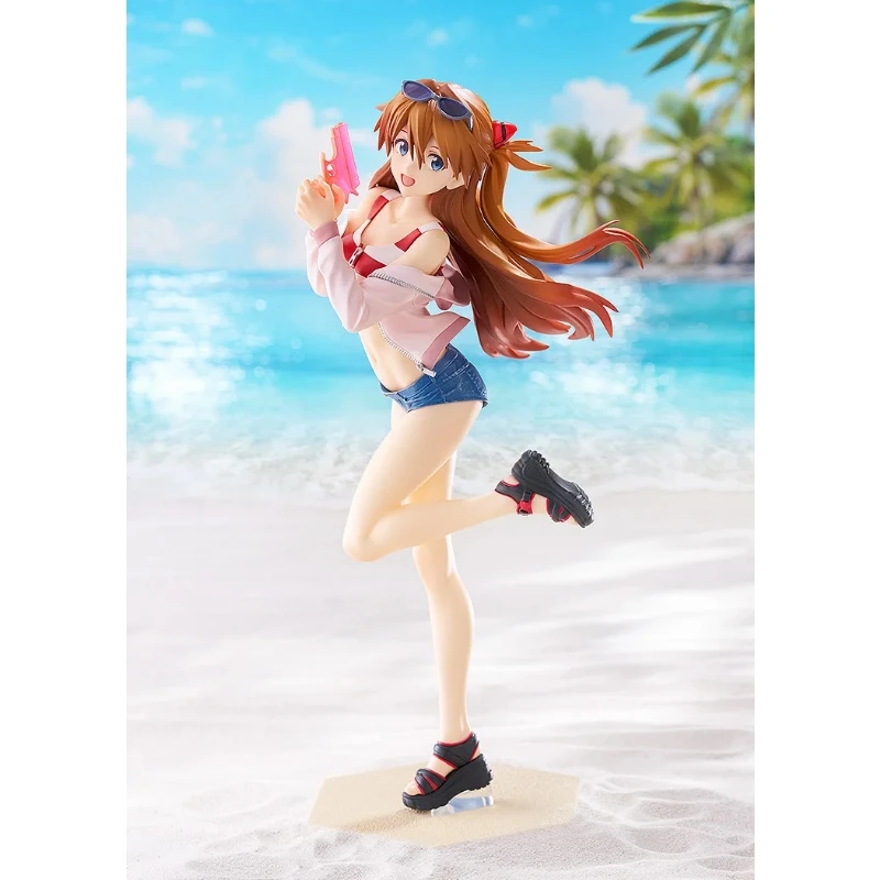 代理版 GSC POP UP PARADE 福音戰士 BEACH QUEENS 明日香 L size