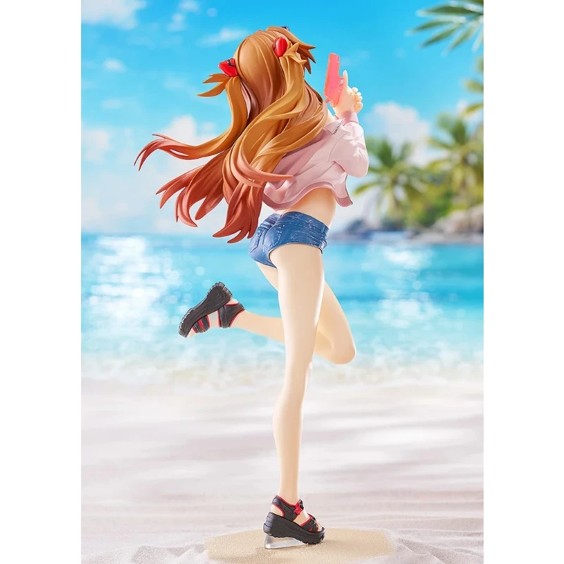 代理版 GSC POP UP PARADE 福音戰士 BEACH QUEENS 明日香 L size