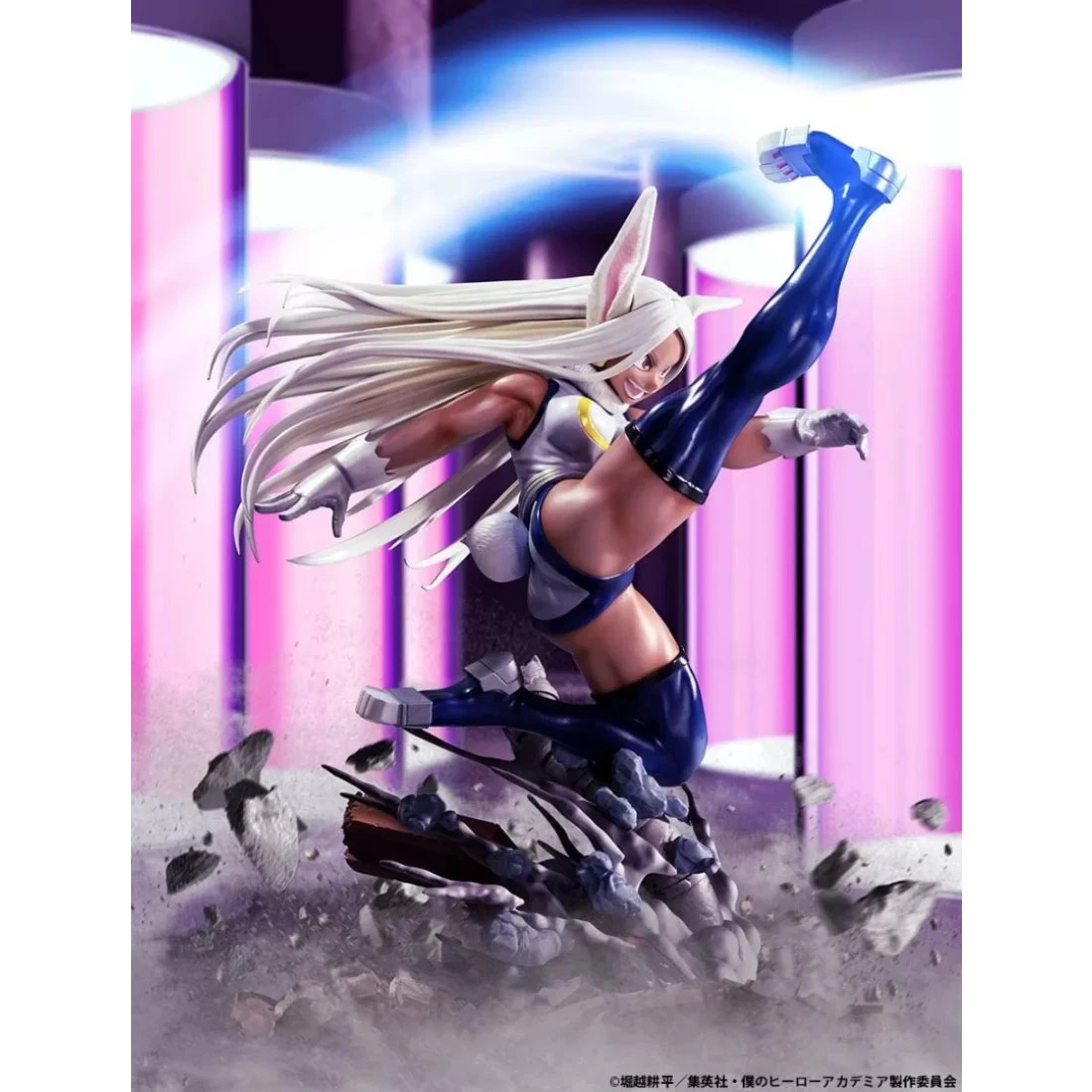 代理版 BellFine 1/8 我的英雄學院 米爾科 英雄服Ver.