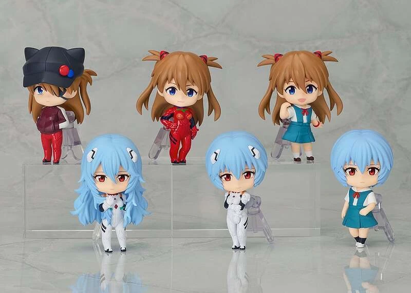 代理版 GSC 驚喜黏土人 福音戰士 新劇場版 一中盒6入 驚喜零件隨機