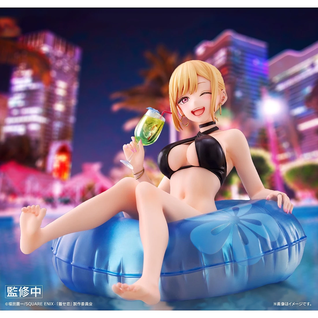 代理版 ANIPLEX 1/7 戀上換裝娃娃 喜多川海夢 夜間泳池 泳裝